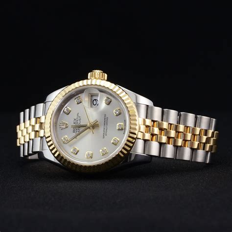 pre owned ladies rolex uk|used Rolex lady Datejust for sale.